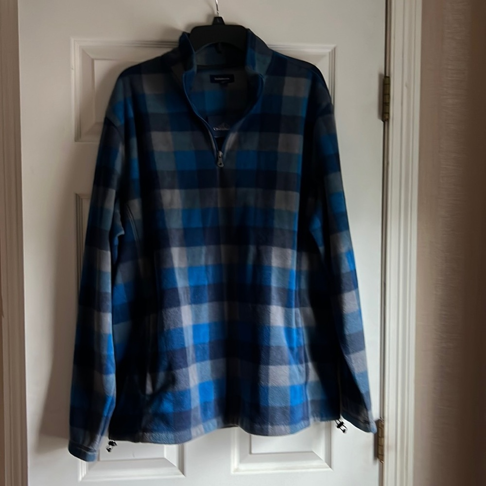Men’s Fleece Pull over